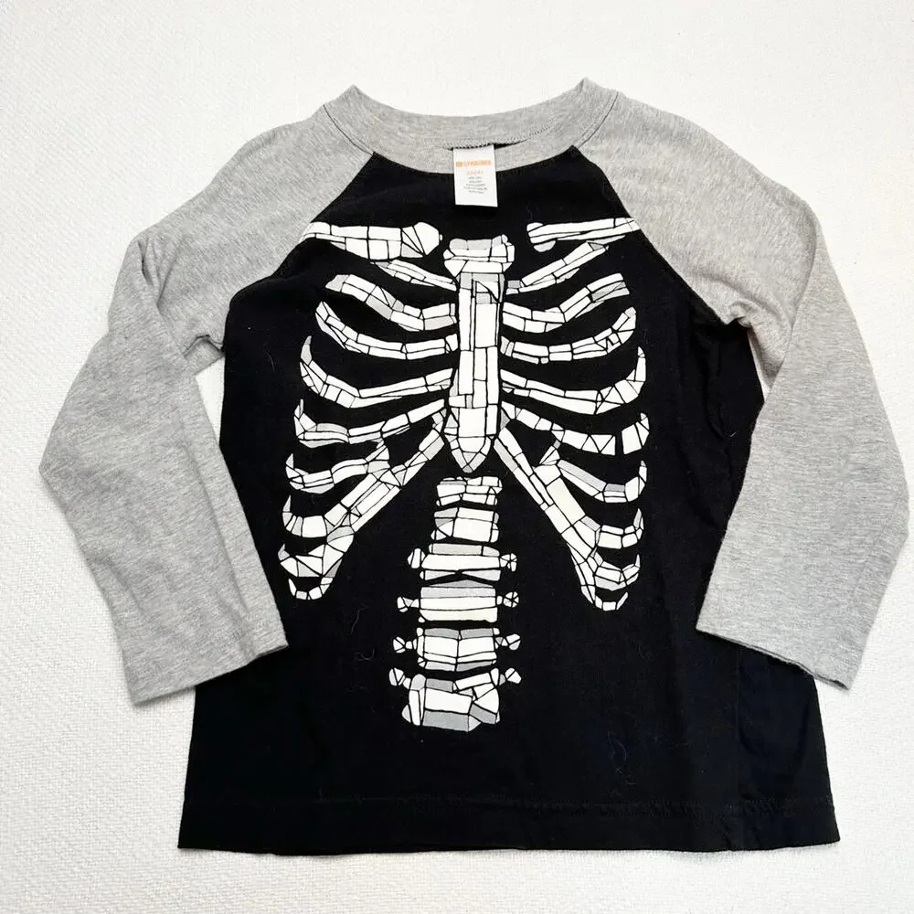 Gymboree Halloween raglan